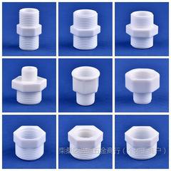 プラスチックPOM対糸/補芯継手4分/6分/1インチ外ねじ継手耐高温異径継手