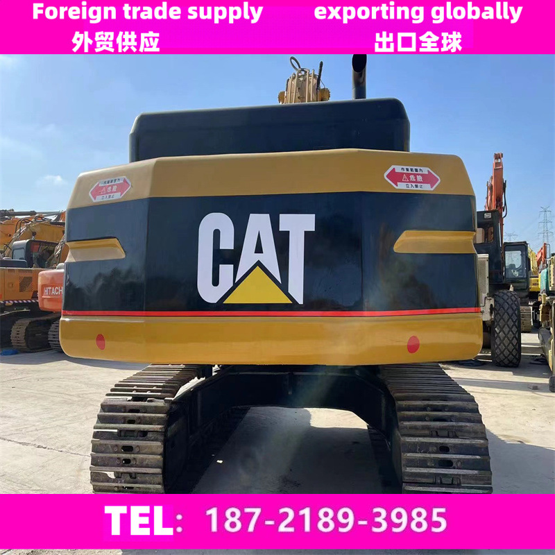 出口卡特CAT320 CAT325 CAT330 CAT336二手200 250 330 360挖掘机