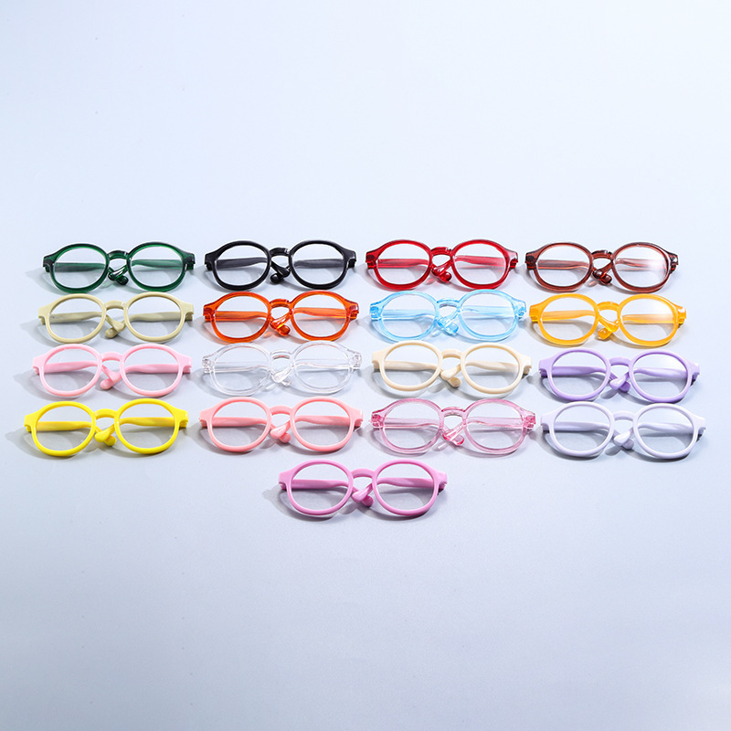 Ready-Made Glasses Cotton Doll 20Cm/15Cm Doll Accessories Glasses Transparent Lens Cute Type No Spray Paint Ready-Made Glasses Cotton Doll 20Cm/15Cm Doll Accessories Glasses Transparent Lens Cute Type No Spray Paint