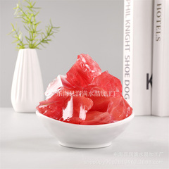 Factory-supplied Red Crystal Raw Stones, Red Crystal Aromatherapy Diffuser Stones, and Crystal Gravel Fish Tank Decorations