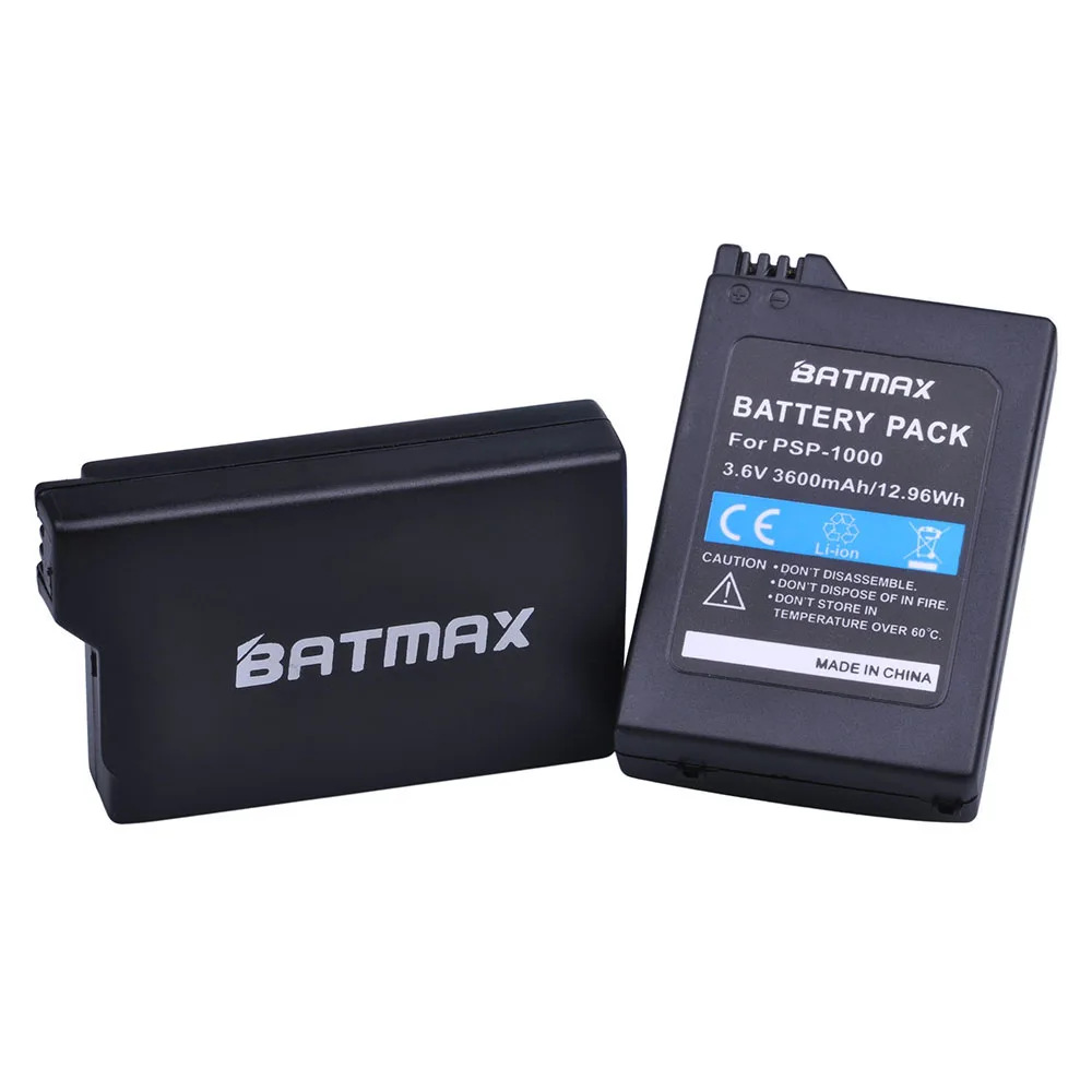 适用于索尼PSP 1000 PSP-110游戏机3.6V 3600mAh锂离子充电电池