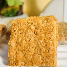 源厂批发燕麦坚果粗粮饼干0蔗糖代餐饼干压缩饼干低热量休闲食品