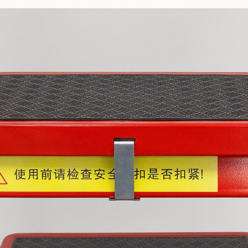 新しい家庭用折りたたみはしご、厚みのある炭素鋼ヘリンボーンはしご、移動式伸縮はしご、多機能屋内ポータブル|undefined