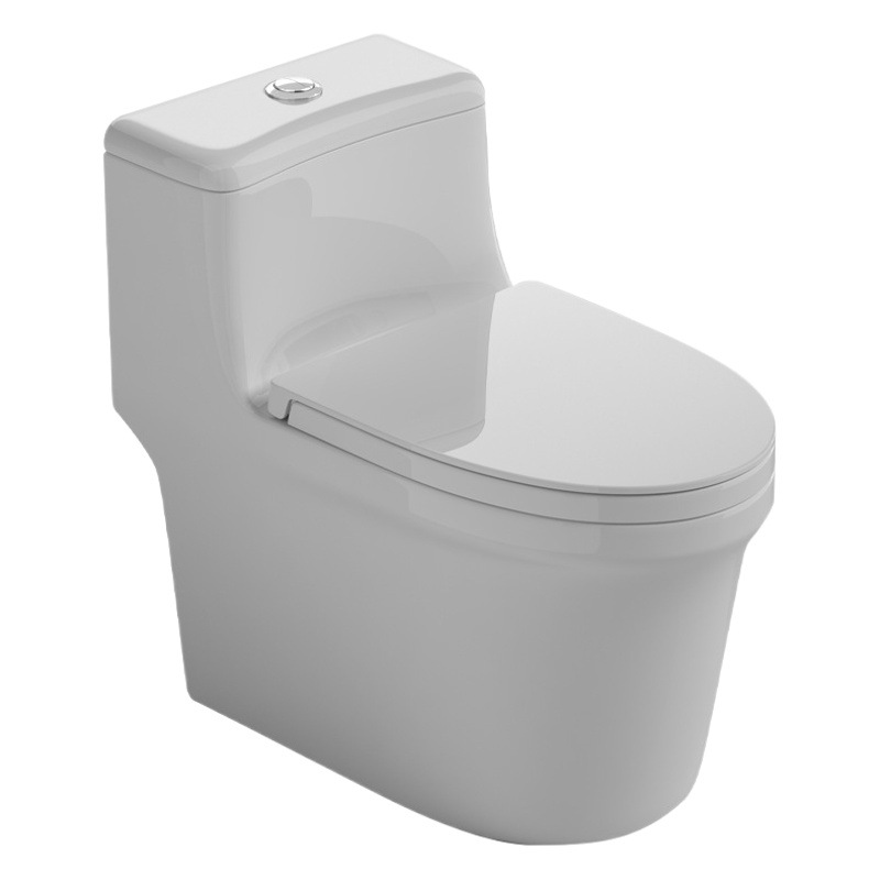 Nuevo asiento de inodoro interior estándar de descarga, sifón doméstico, fabricante de decoración de ingeniería de hotel, venta al por mayor