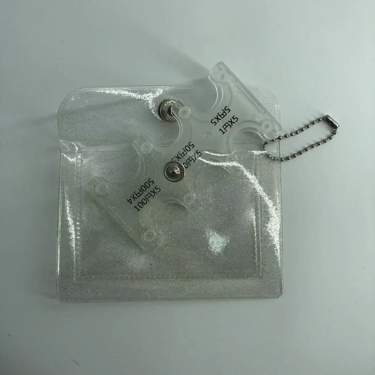 Clip de moneda promocional spot al por mayor monedero de PVC bolso de almacenamiento de coche para hombre billetera de moneda creativa de gran capacidad para mujer