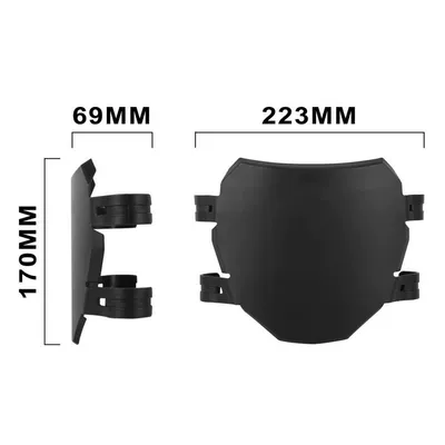 Front Number Plate Modified Front – Motorcycle General Parts