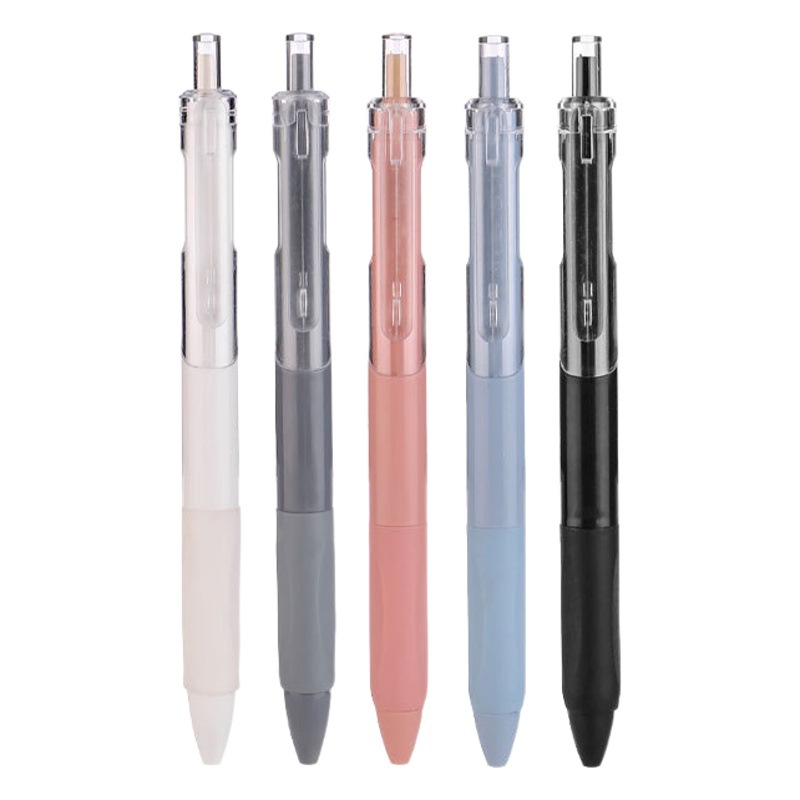 ST Head Quick Dry Brush Small White Pen Press Gel Pen Student Examination Brush High Color Value Office Sign Pen Wholesale
