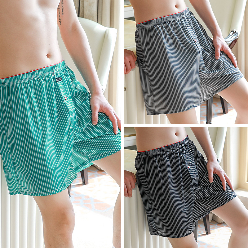 Pantalones interiores de hombre, pantalones deportivos de hielo de alta calidad, pantalones de cuadrícula de hombre, pantalones cortos de hombre, pantalones cortos