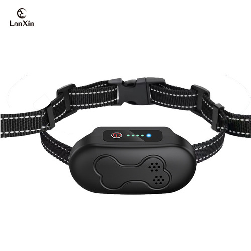 New Waterproof Patent Dog Trainer Pet Training Collar for Export, Dropshipping Dog Collar