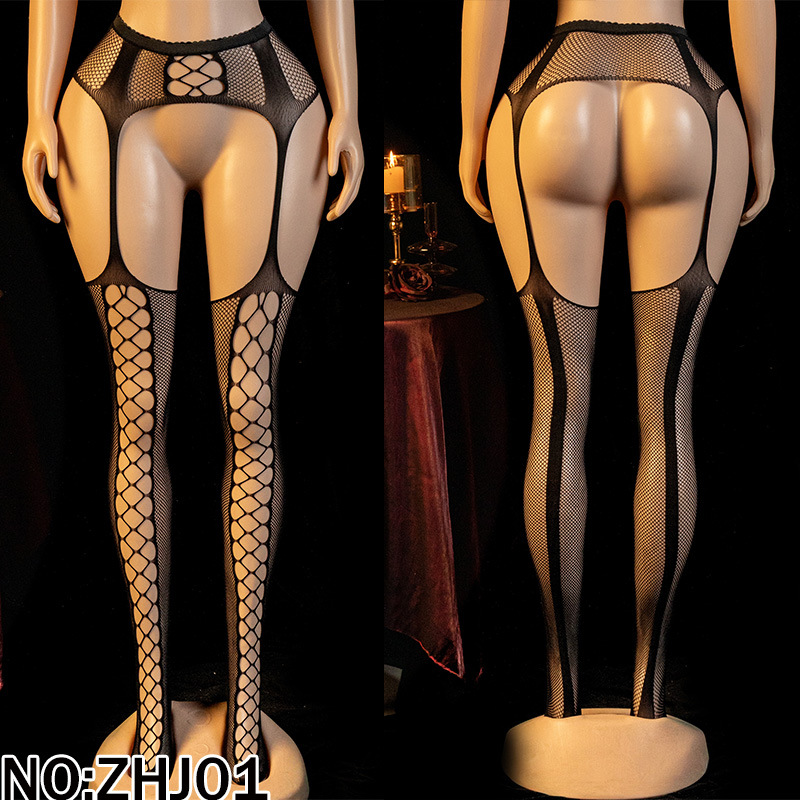 Yue mariposa europea y americana sexualidad transfronteriza ropa interior damas sexy temu pasión coqueteo leggings sexy panty calcetines WK image 72