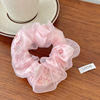 Retro universal cloth, hair rope, hair accessory, french style, simple and elegant design, internet celebrity, wholesale