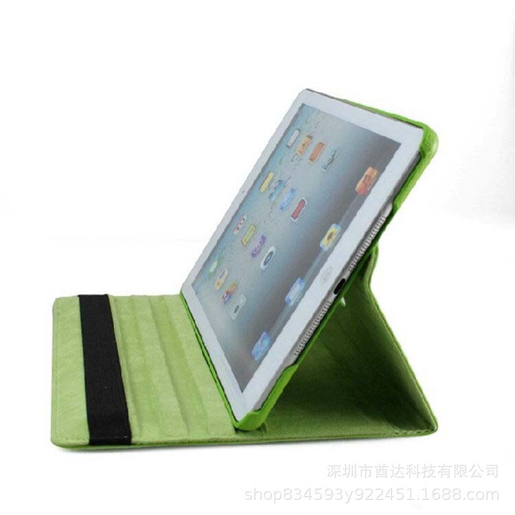 360 ° 回転レザーケース Apple ipad10.2 タブレット保護ケース air5/6 ソリッドカラー 2025 タブレット保護ケース|undefined