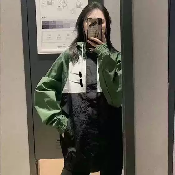 New Spring/Fall Unisex Sporty Windbreaker for Couples - Fashionable Breathable Casual Hooded Jacket & Sun Protection Coat
