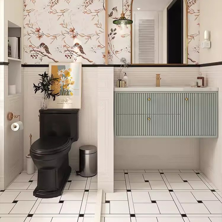 フランス式客間壁タイル400*1200レストランワイン赤墨緑黒色壁板トイレ浴室タイル|undefined