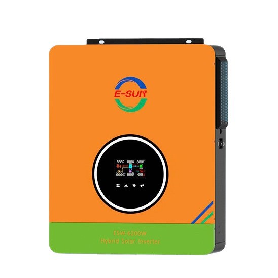 Yuxiang 6.2kw inversor fotovoltaico APP control remoto monitoreo en tiempo real de la generación de electricidad soporta ácido de plomo de litio