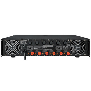 ETC DA-306 Professional "Shadow K" Six-Channel Amplifier