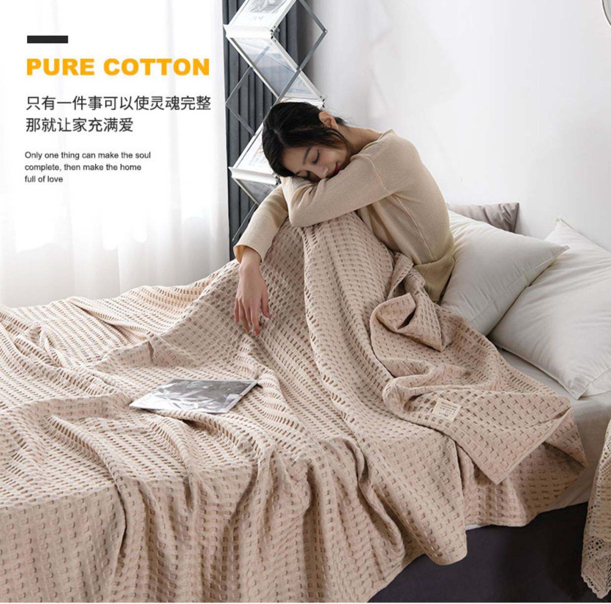 Cotton towel, summer duvet