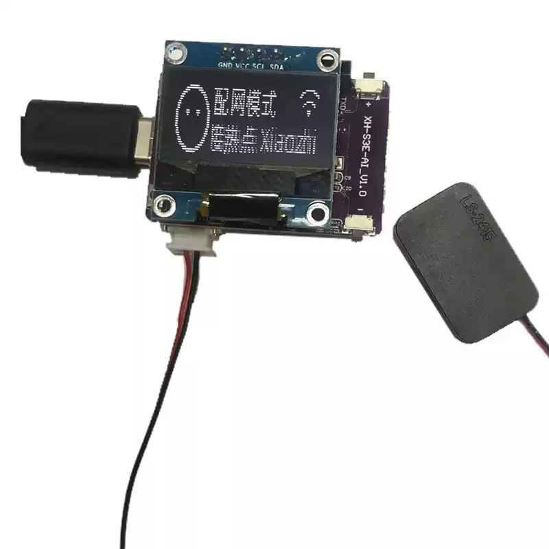 Плата разработки MINI ESP32-S3-N16R8 Xiaozhi AI голосовой диалоговый робот с 0.96inch OLED-экранами