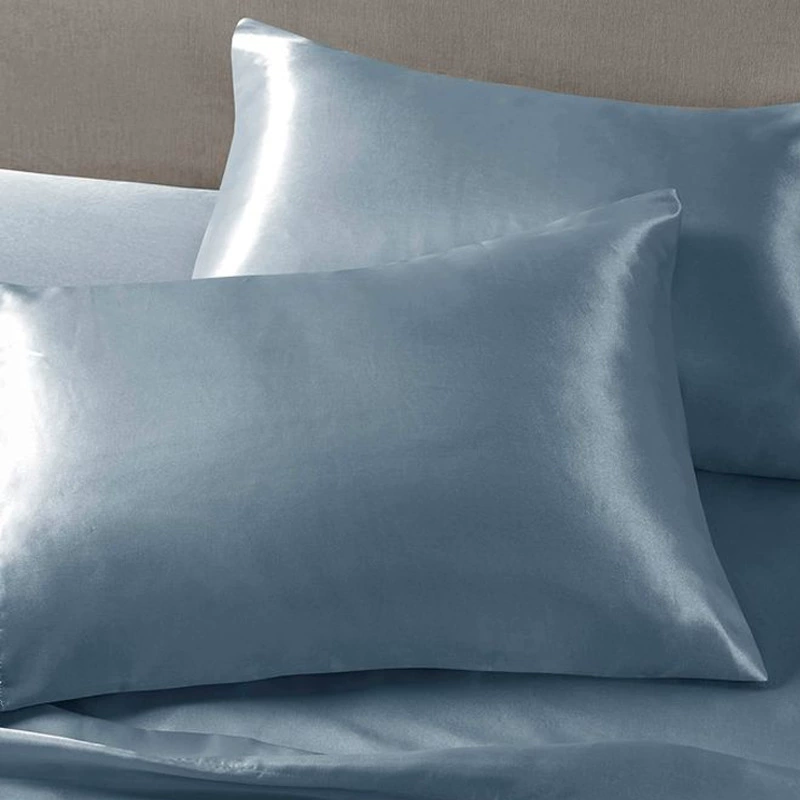 П Pillowcase из сатина (двусторонний) из шелка 22 мм, яркий сатиновый шелковый наволочка источник производитель