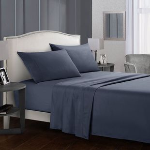 Cross-Border Export Hotel Bedding Bedding Set Bed Sheetss, Fitted Bed Sheetss, Pillowcases, Six-Piece Set Bedsheet Set