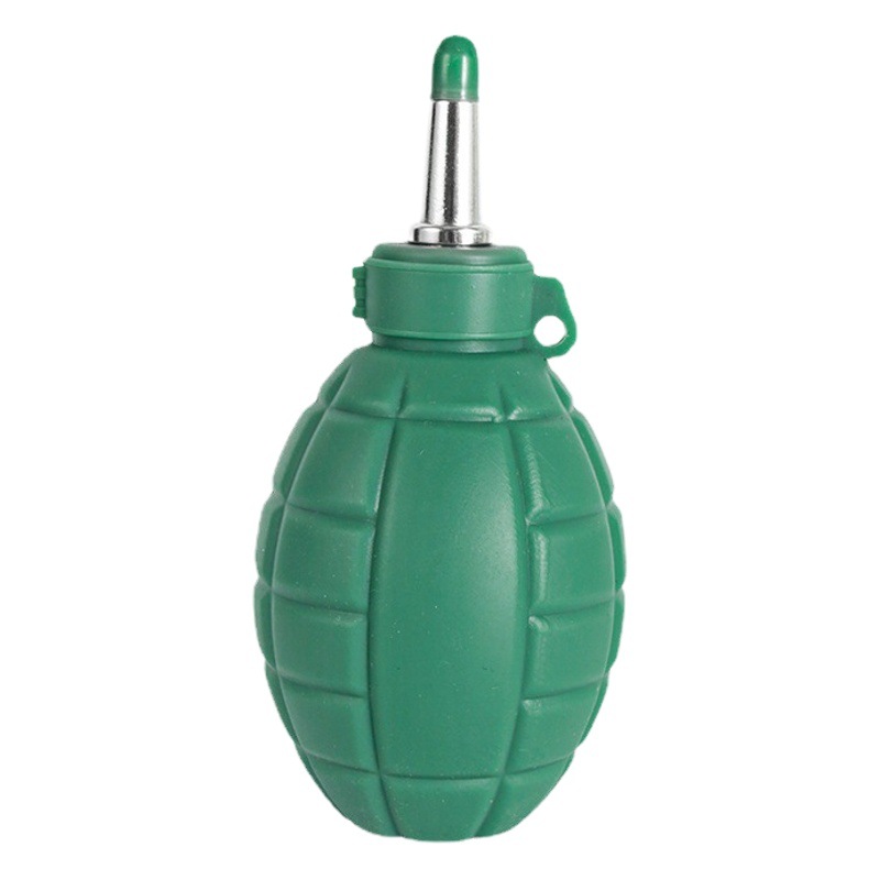 En stock SLR cámara de limpieza de la Lente de la Cámara SLR aire soplado de polvo resistente bola digital ordenador teclado aire soplado bola