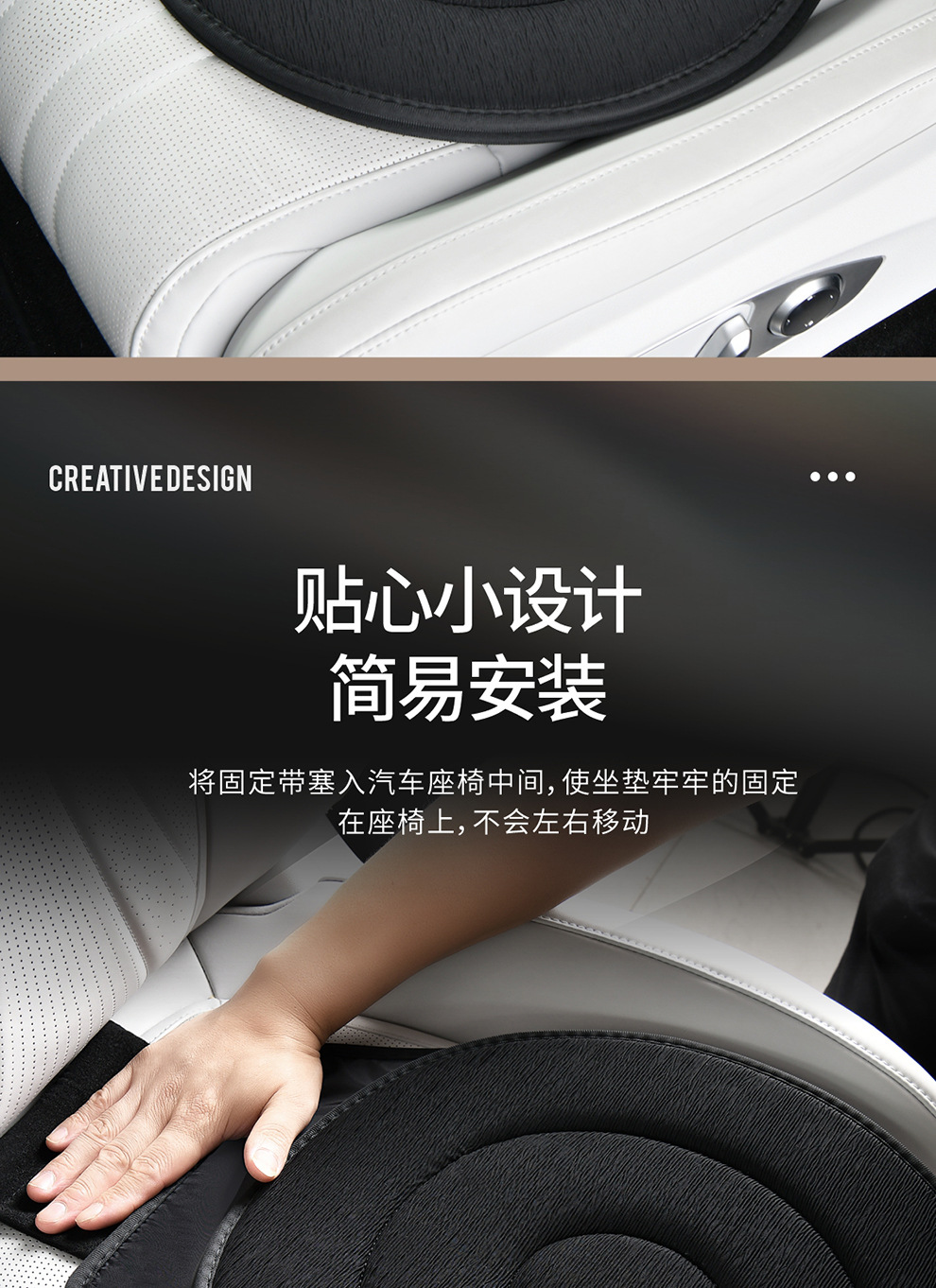 Custom Car Seat Cushion 360 ° Rotating Car Seat Cushion for the Elderly 360-Degree Rotating Car Seat Cushion Car Multi-Purpose