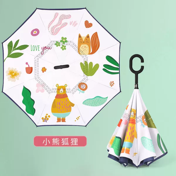 [小熊狐狸]