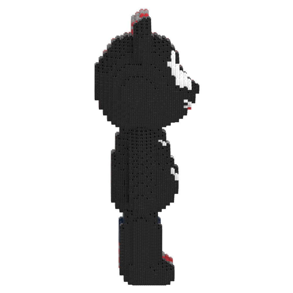 Bloques de Construcción DUZ Super Big Bear, Serie de Bloques de Construcción, Bloques de Construcción de Partículas Pequeñas, Adornos