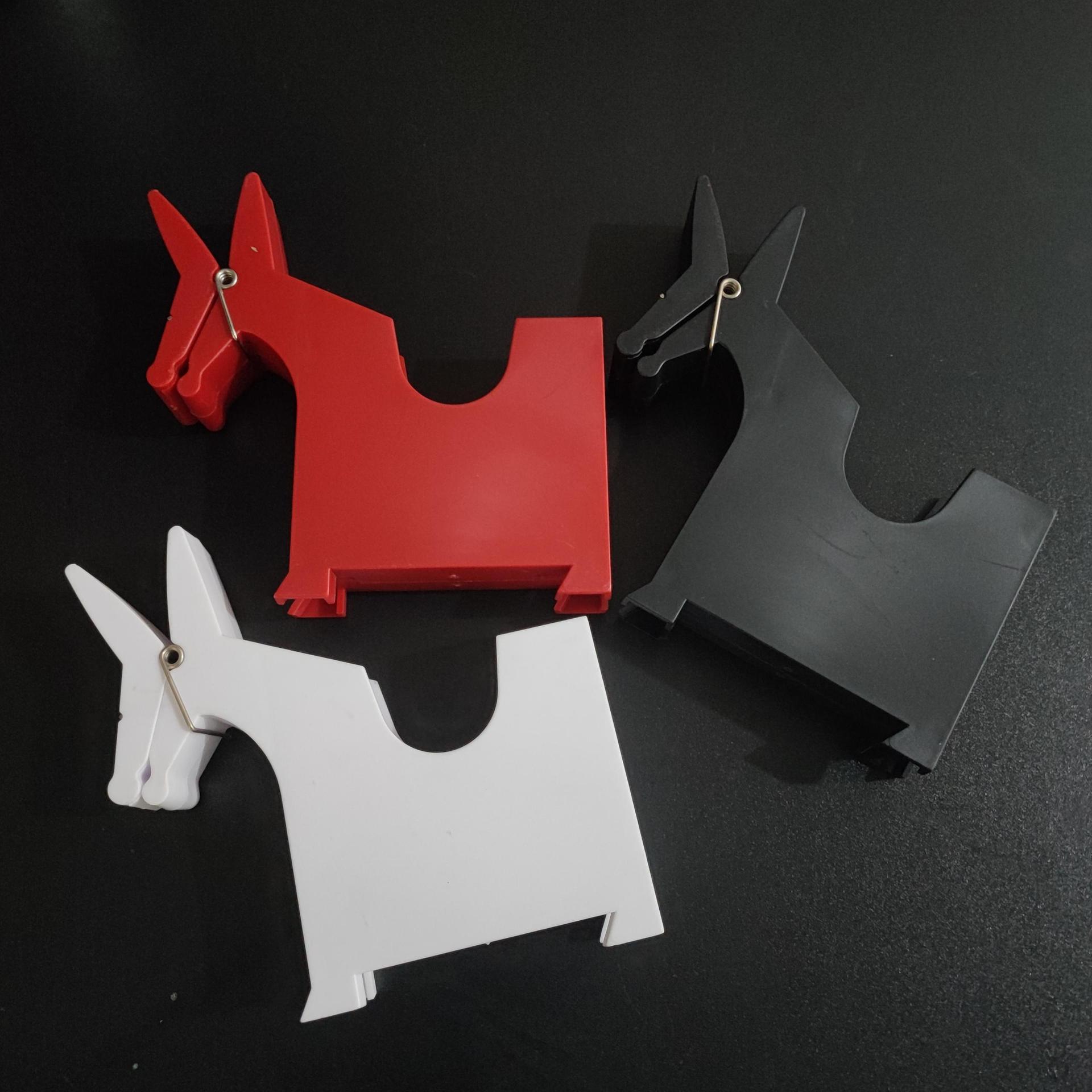 跨境新款 Mule post-it clip 居家日用桌面装饰便签夹 骡子便签夹