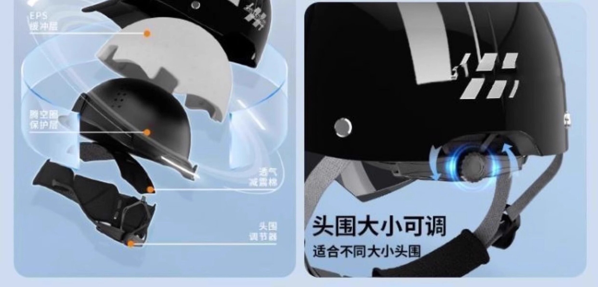 Suitable for 3C certified duckbill helmets, electric vehicle helmets, men's motorcycle safety helmets, women's summer helmets