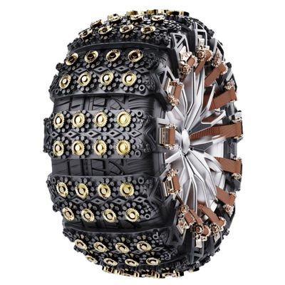 Tire snow chain — Without Damaging Tires