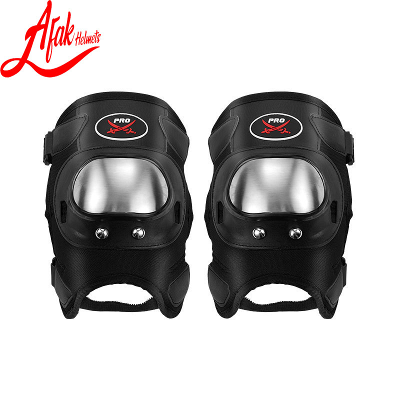 AFAK equipo de protección corto de acero inoxidable que monta fuera de la carretera resistente al desgaste resistente a las caídas equipo de protección de cuatro piezas multiusos