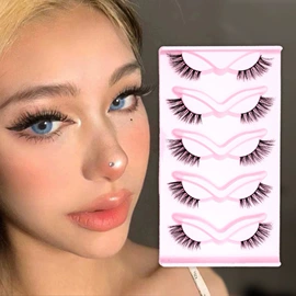 假睫毛;美睫胶;假睫毛镊子