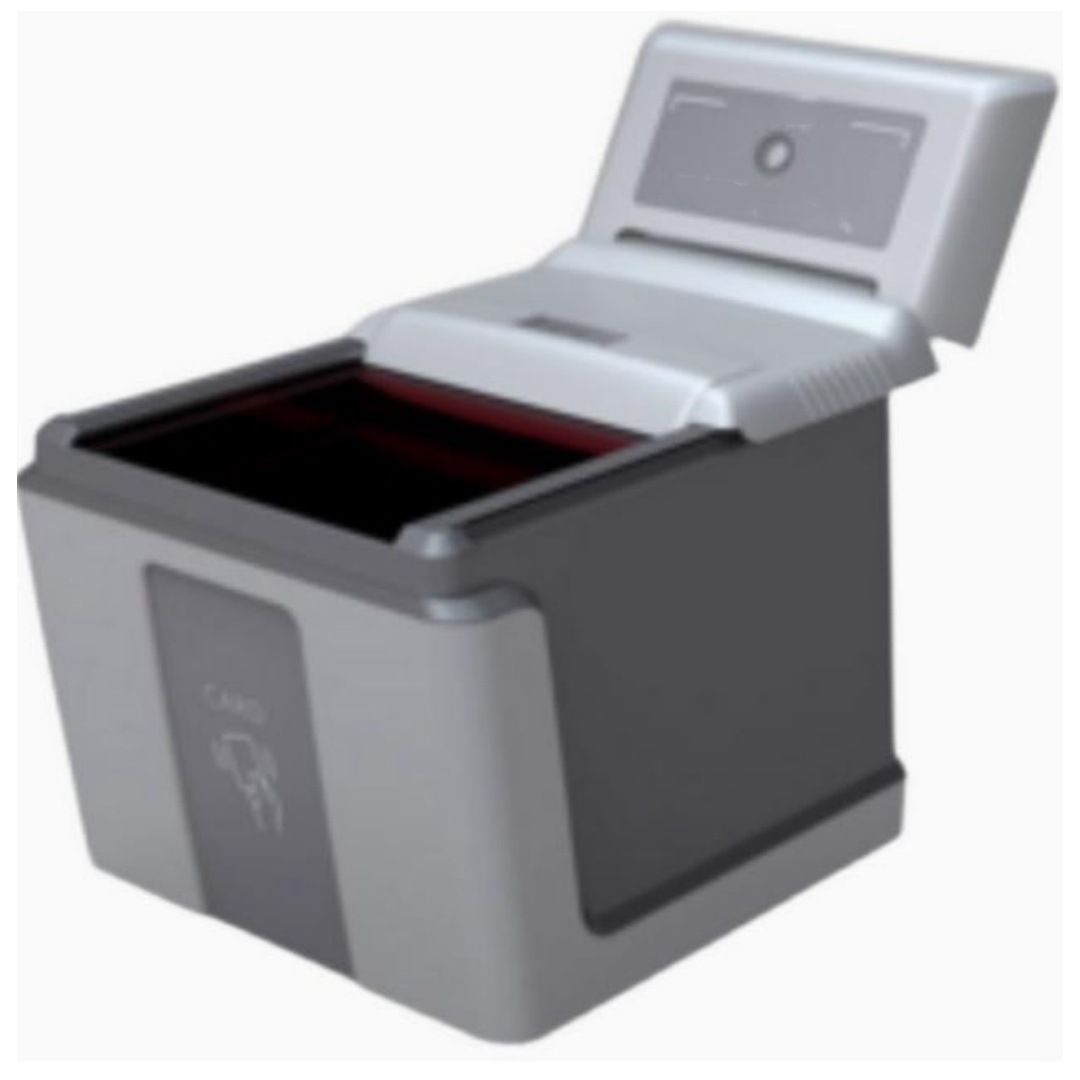 S700四指采集仪 单指 滚动活体指纹识别录入信息采集设备