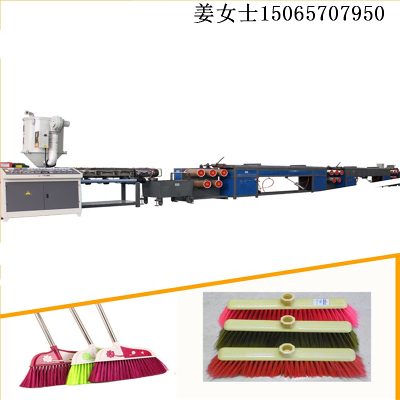塑料拉丝机械厂家 PET刷丝扫把丝拔丝机 捆扎打包绳挤出机器设备