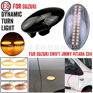 Suzuki Swift SX4 Splash Jimny Sarı Axan Su Fender Yan Dönmə Siqnalı