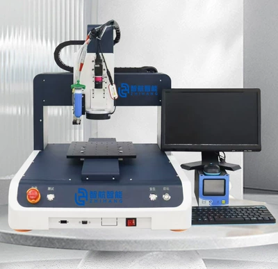 Panoramic Vision Dispensing Machine Ccd Yapışqan paylayıcı adapterlər - zhihang331-partial-visual-dispensing-machine-deposit