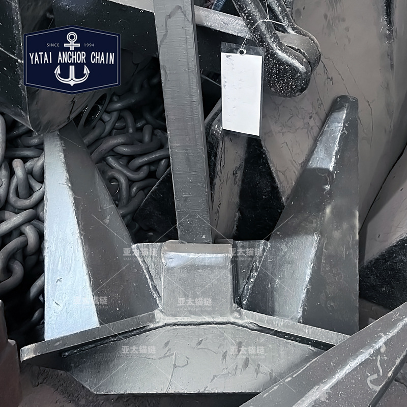 Морской якорь-Плуг Yatu Anchor Chain