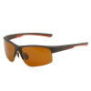 Polarising sunglasses suitable for men and women, street elastic glasses, bike for cycling