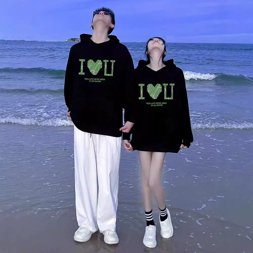 Разные пары свитер осень и зима 2024 новый супер огонь высокого класса специальный сетевой красный набор roora