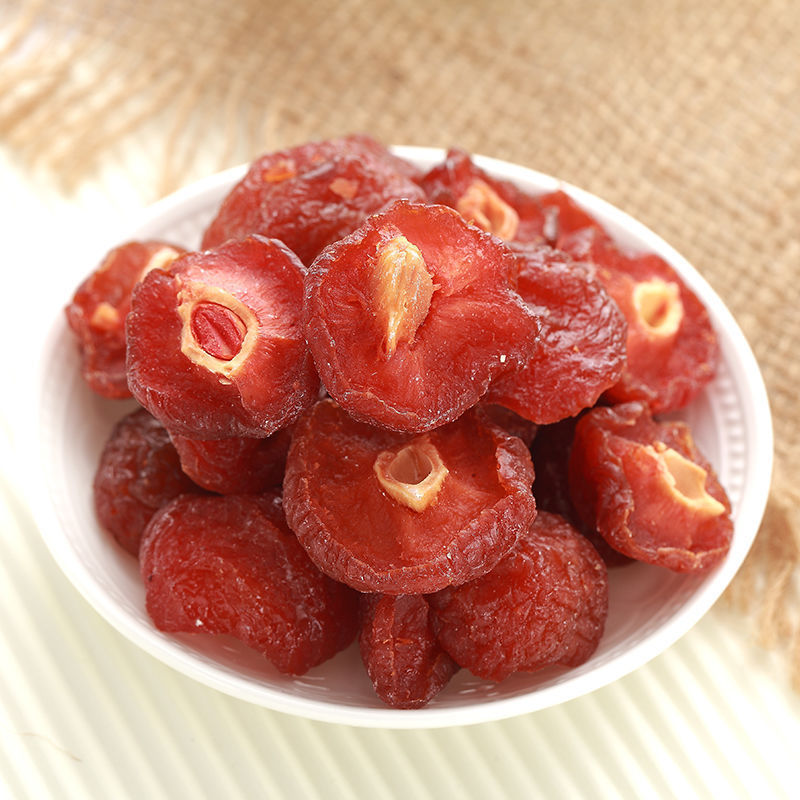 圣女果干半梅干情人梅乌梅菠萝片干金桔干蜜饯果干零食休闲话梅粒