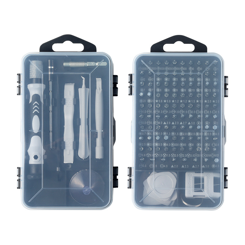 115-in-1 Cross-Border Screwdriver Set Mobile Phone Repair Multi-Functional Precision Tool Screwdriver Bit Manufacturer Direct Sale