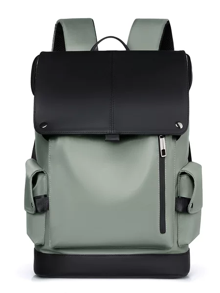 Seasonal New Backpack Men's Backpack Laptop Bag Business Travel Men's Commuting School Bag Wholesale
