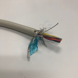 2464 Twisted Pair Shielded Wire 32 Core 16p24AWG0.2 Square Signal Line Flexible Equipment Shielding