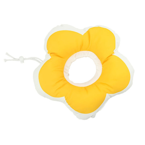 New Flower Elizabethan Circle Cotton-Filled Waterproof Twill Composite Fabric Anti-Bite and Anti-Licking Neck Circle Shame Circle Manufacturer 6