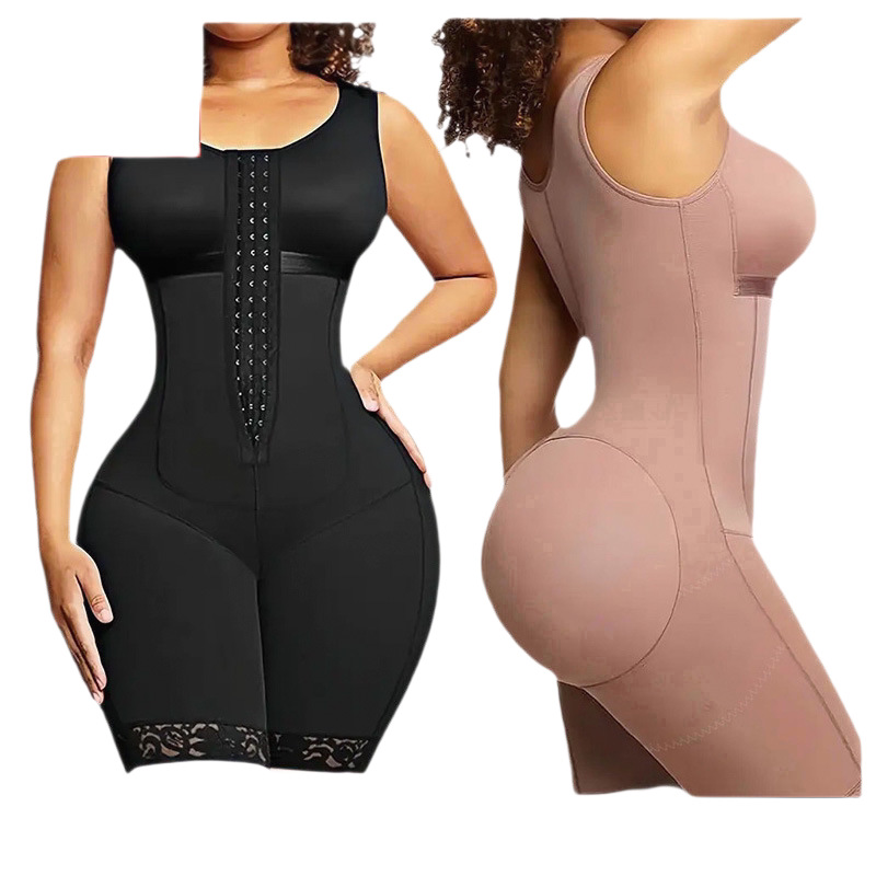 Explosiones unidas trajes de forma de cuerpo integral Europa y América abdominal en forma de trajes de adelgazamiento brazos cintura cintura cintura ropa interior trajes unidos