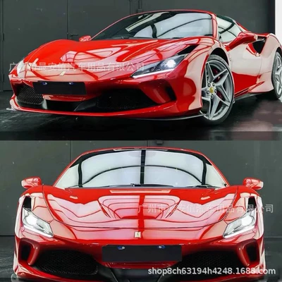 Pet Racing Red Car Color Changing Film Full Car Film Body Film Paint Modification Protective Film Decoration Cross-Border Wholesale