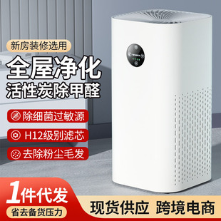 Household formaldehyde removal air purifier anion sterilization air purifier indoor used new fan