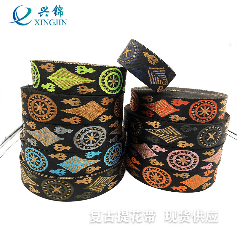 classic retro wear-resistant ethnic modern bag