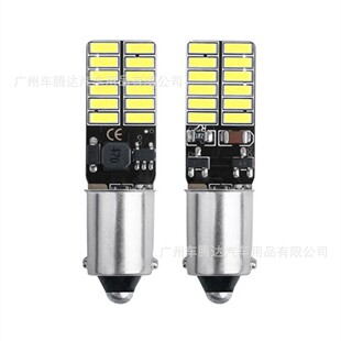 Car Led Highlight Ba9S 4014 24Smd Width Light Reading Light Interior Light Modified License Plate Light
